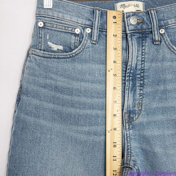 NEW Madewell The Perfect Vintage‎ Straight Jean in Montville Wash, 26 - Picture 6 of 16